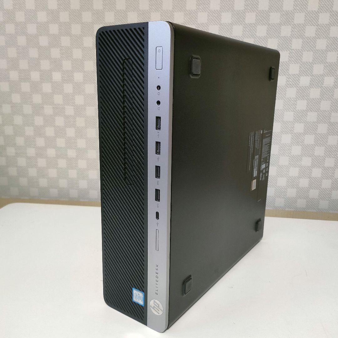 HP デスクトップPCセット HP EliteDesk 800 G4 SFF