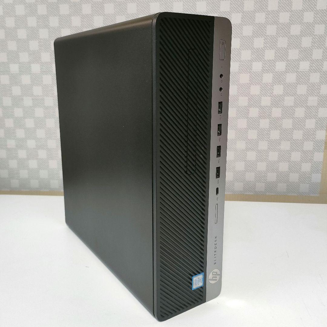 HP デスクトップPCセット HP EliteDesk 800 G4 SFF
