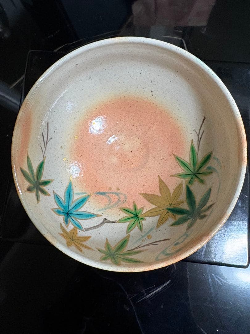 茶道具 夏茶碗ガラス工芸品 平茶碗2点
