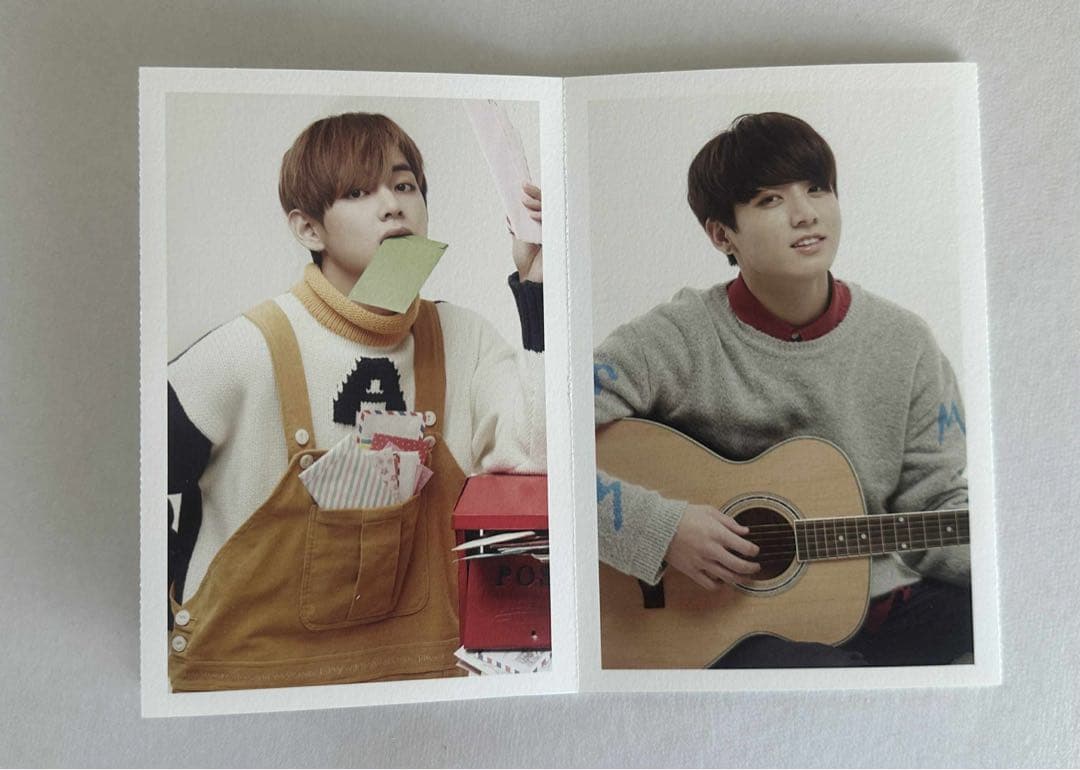 BTS 2nd Muster バッジ & ポストカードセット