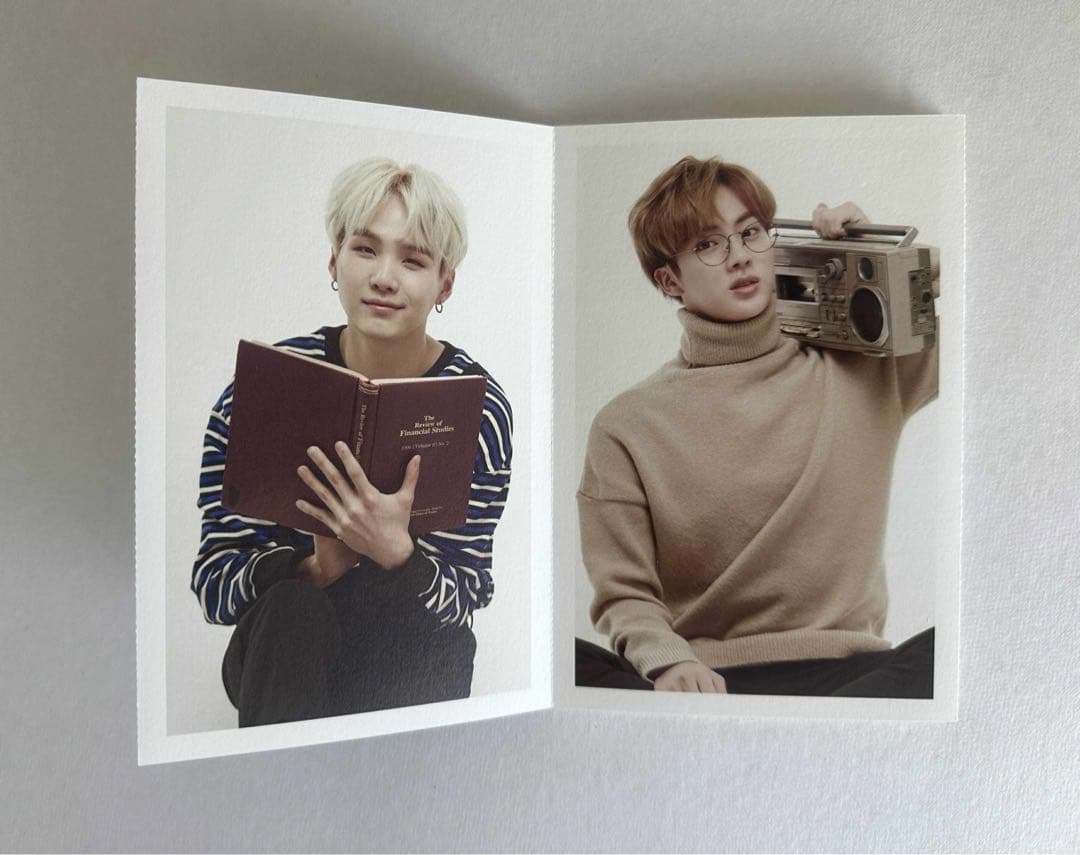 BTS 2nd Muster バッジ & ポストカードセット