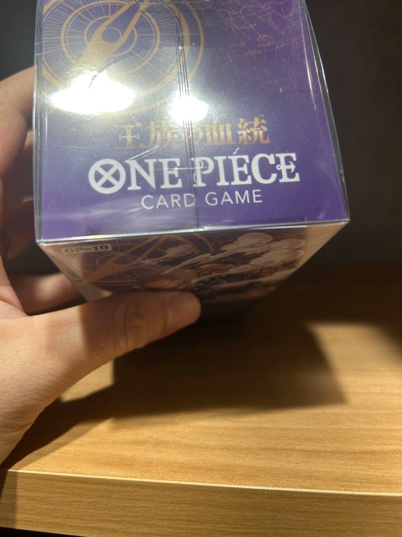 か*ん様 ワンピース カードゲーム 王族の血統　テープ付き