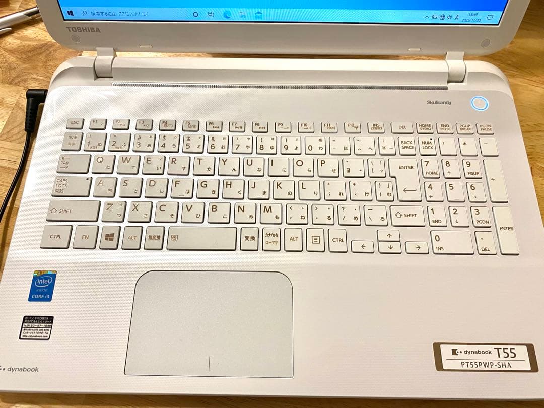 dynabook T55 PT55PWP-SHA ノートPC