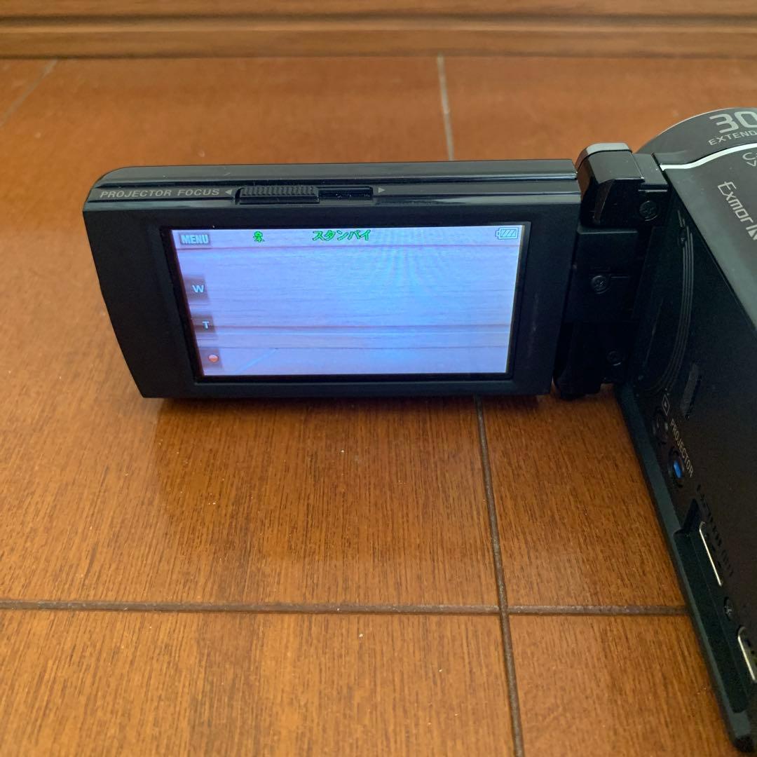 SONY handyman HDR-PJ210 動作確認済
