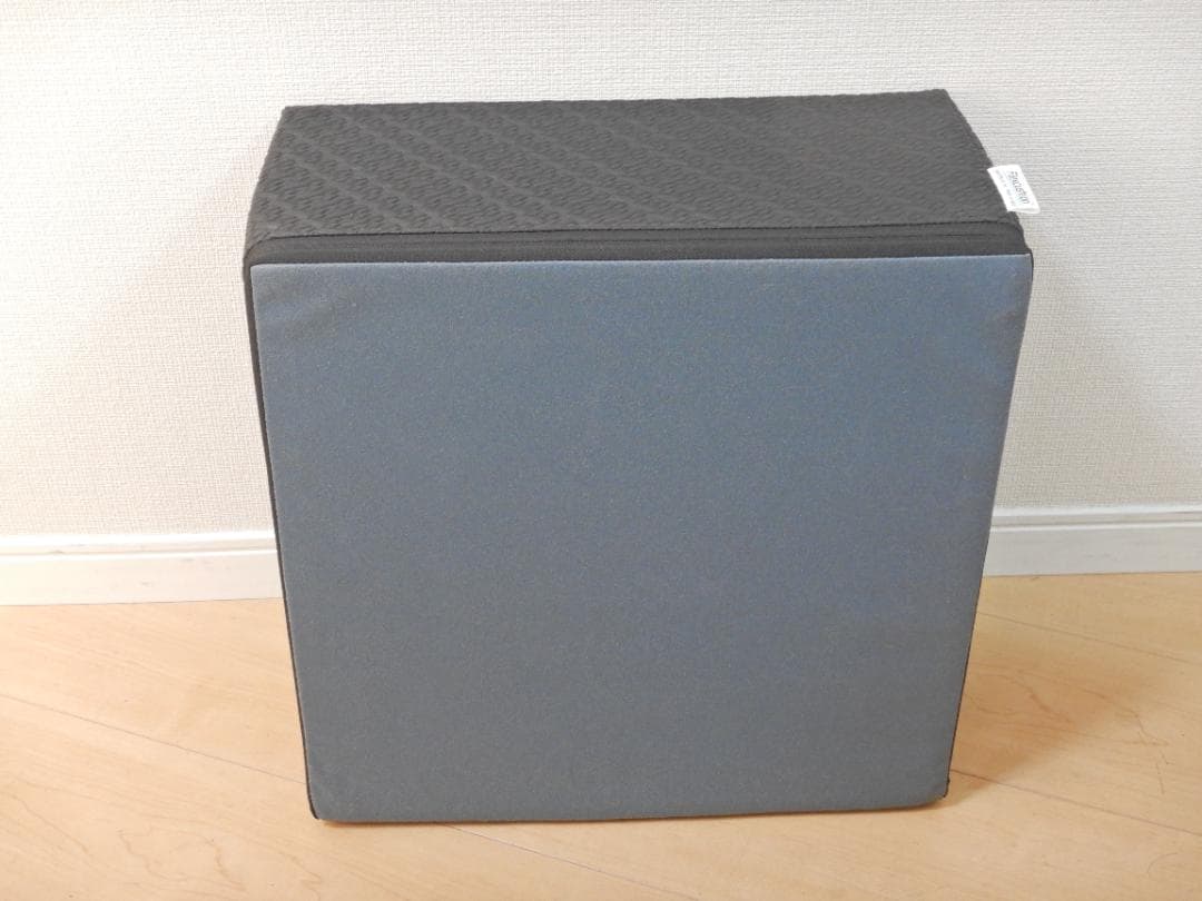 【美品】SANTEPLUS サンテプラス フレックスクッション ブラック