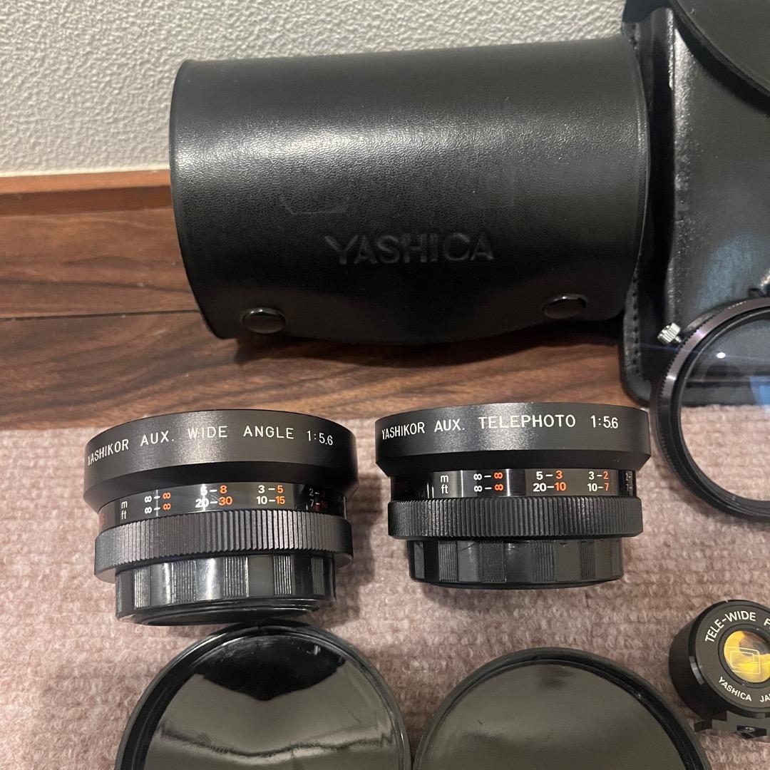 【ジャンク】Yashica Electro 35 GX　付属品多数