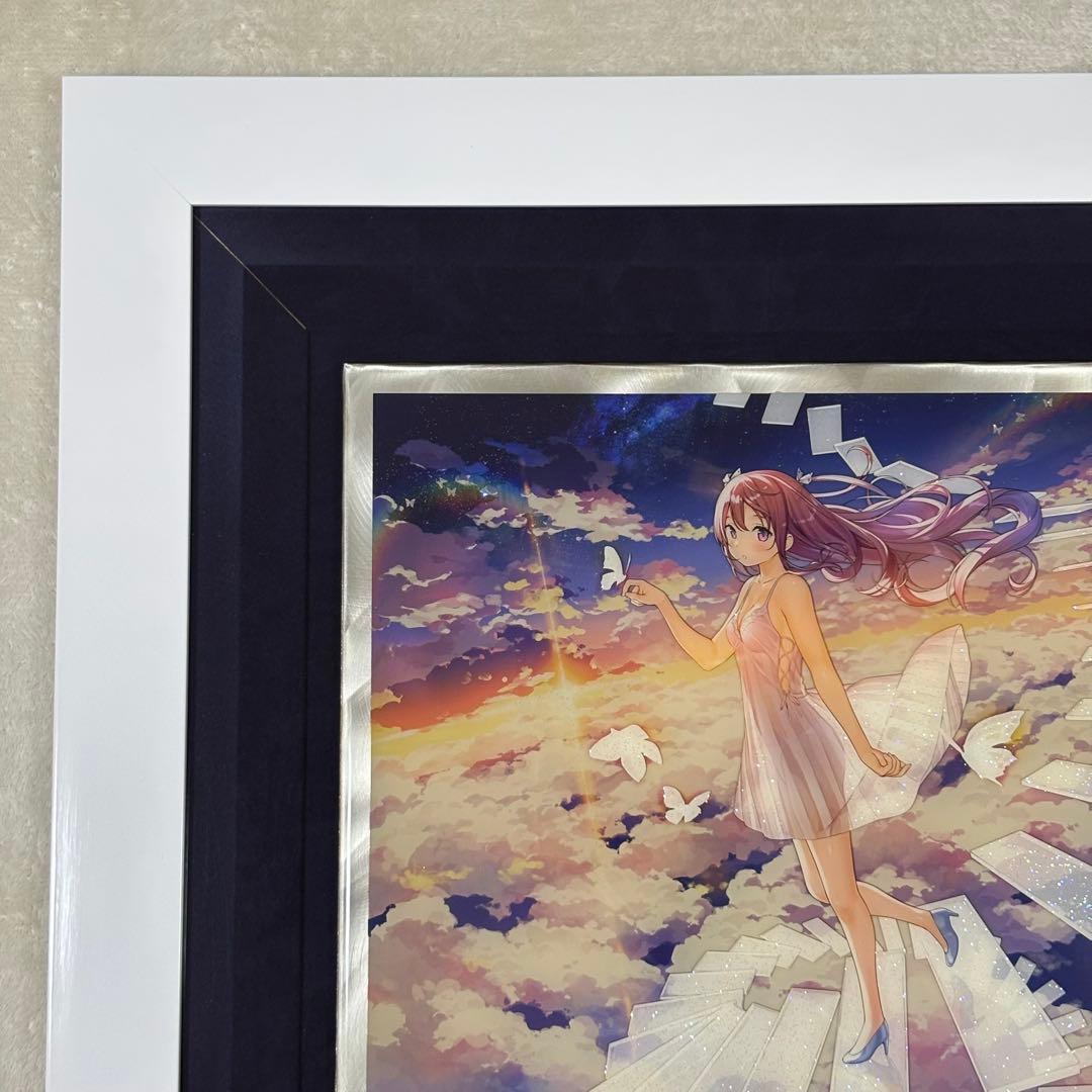 【希少】カントク 胡桃の夢 版画 Museum Edition アールビバン