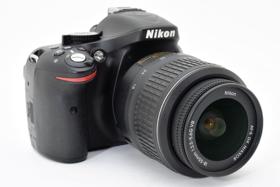 しっかり捉える高性能AF×高画質✨Nikon D5200✨手ブレ補正 標準レンズ