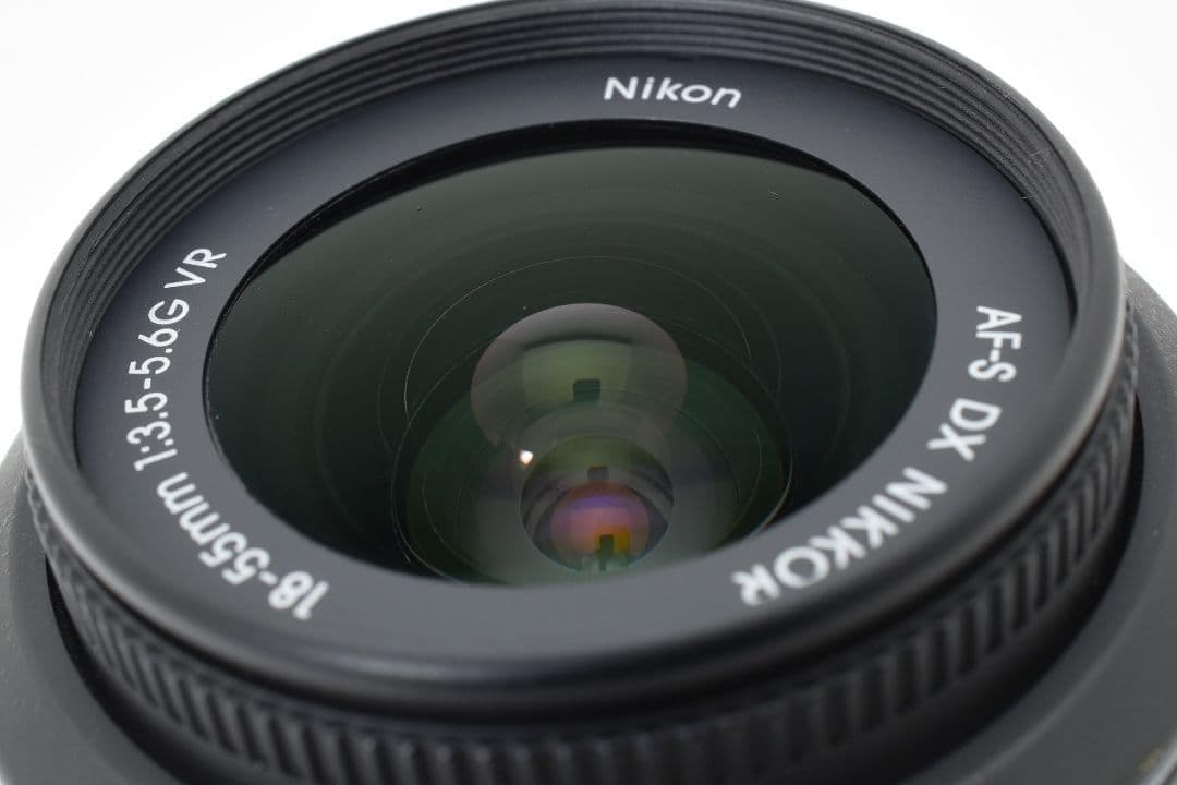しっかり捉える高性能AF×高画質✨Nikon D5200✨手ブレ補正 標準レンズ