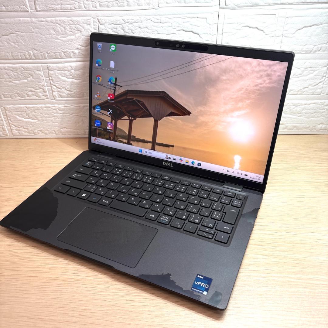 高性能！DELL ノートパソコン 第12世代 i5 16GB SSD512GB