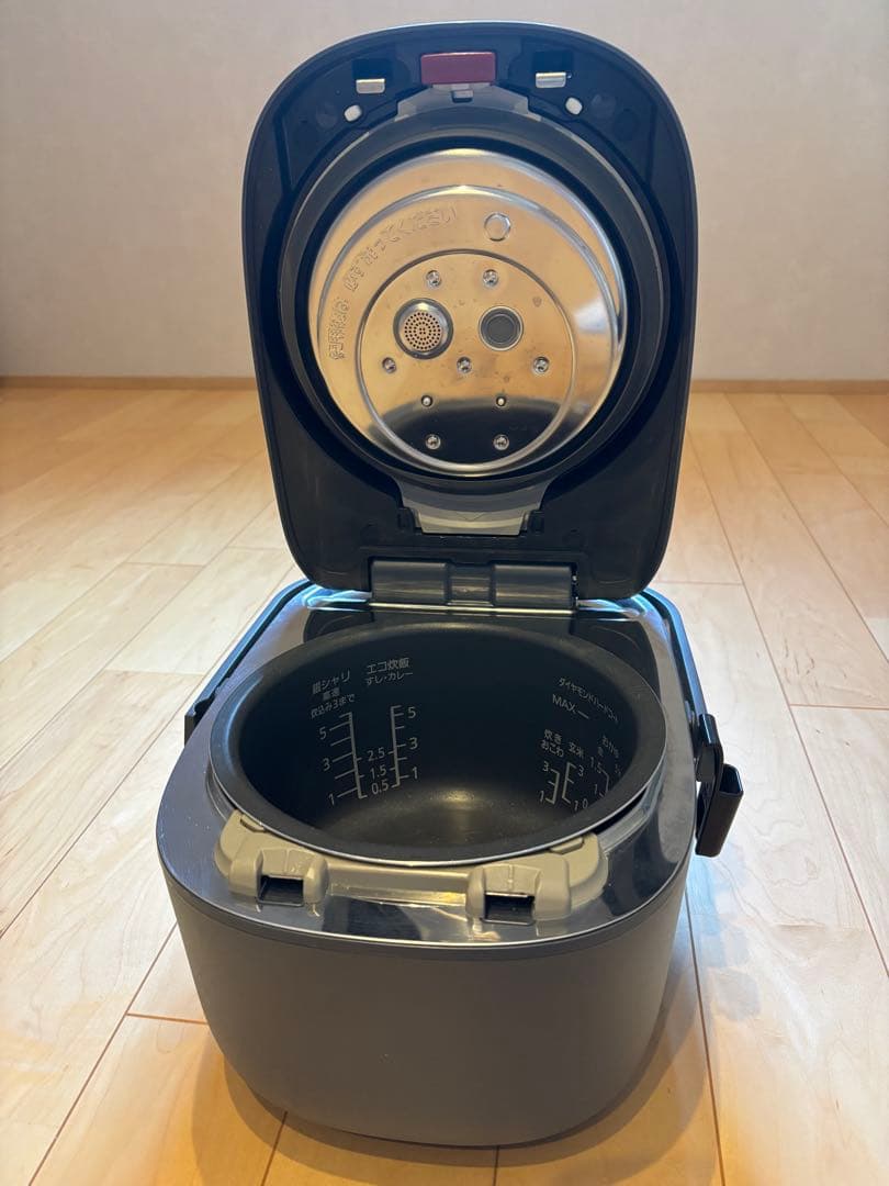 Panasonic SR-MP180 炊飯器　おどり炊き　紺色