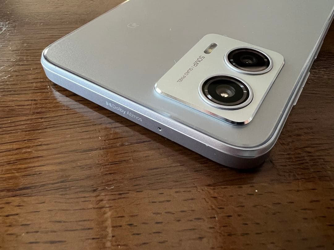 moto g53y 5G シルバー Y!mobile SIMフリー