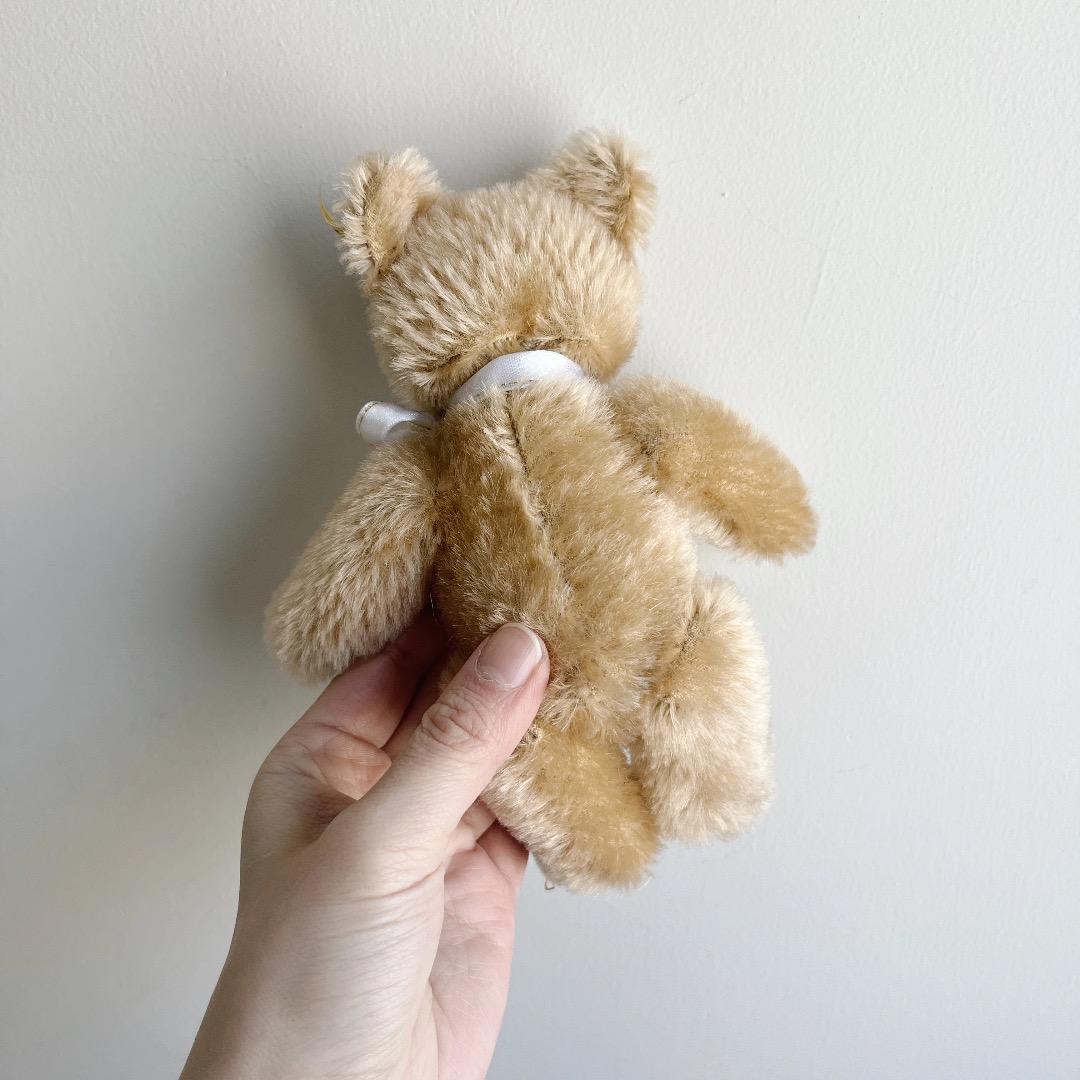 ぬいぐるみ vintage steiff teddy bear