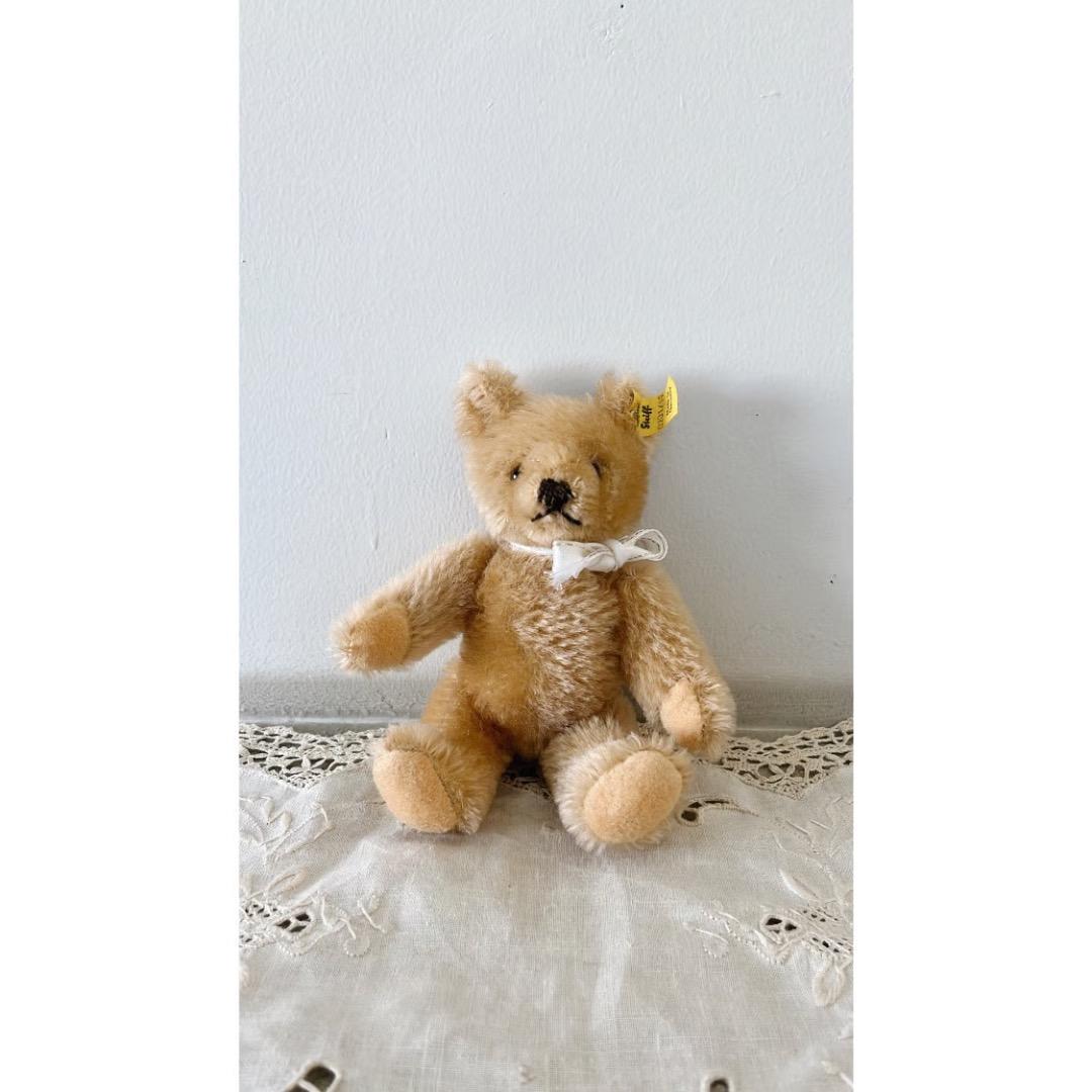 ぬいぐるみ vintage steiff teddy bear