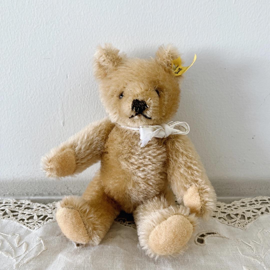 ぬいぐるみ vintage steiff teddy bear