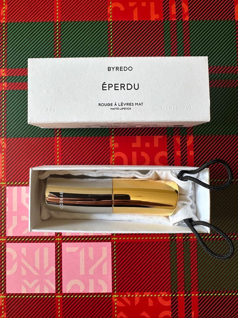 BYREDO リップセット コフレ ギフトボックス バイレード
