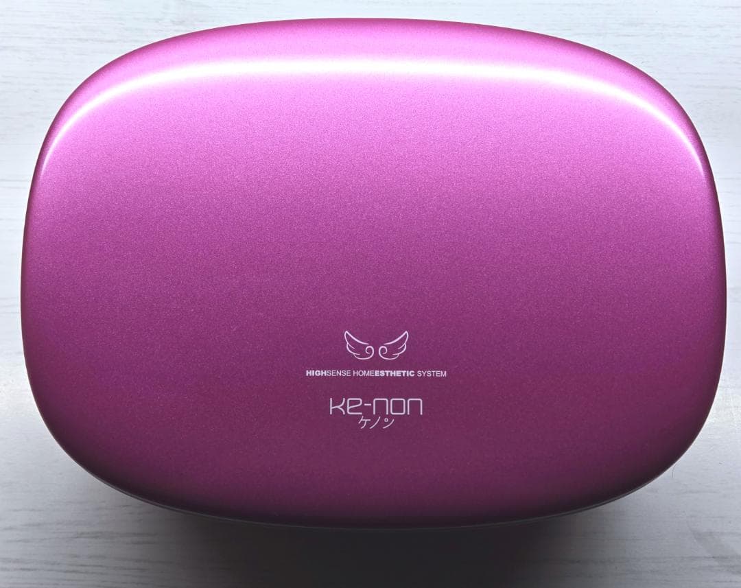【残96.8%以上】脱毛器 ケノン Ke-non Ver 7.2 ピンクゴールド
