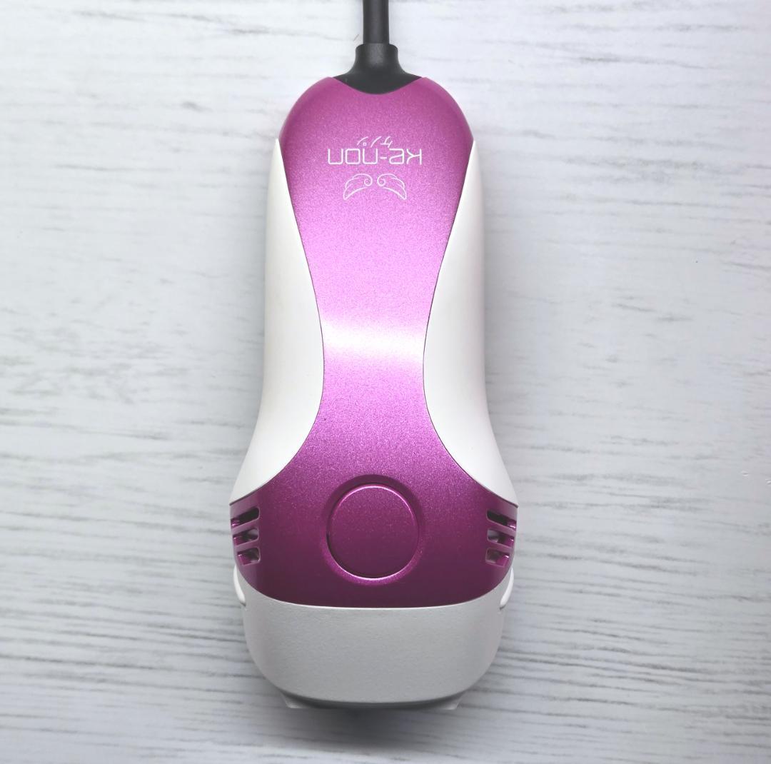 【残96.8%以上】脱毛器 ケノン Ke-non Ver 7.2 ピンクゴールド