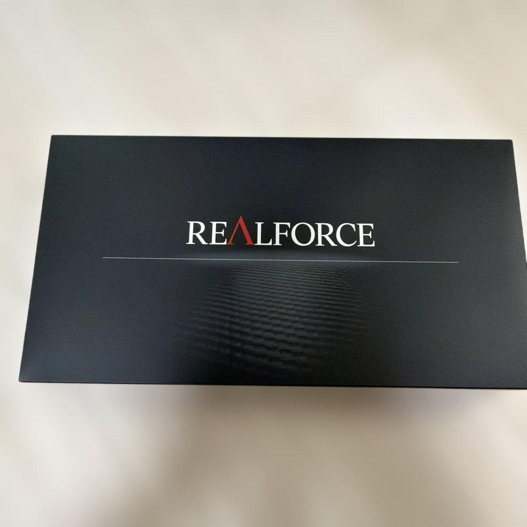 REALFORCE キーボード　R4HC22 ホワイト