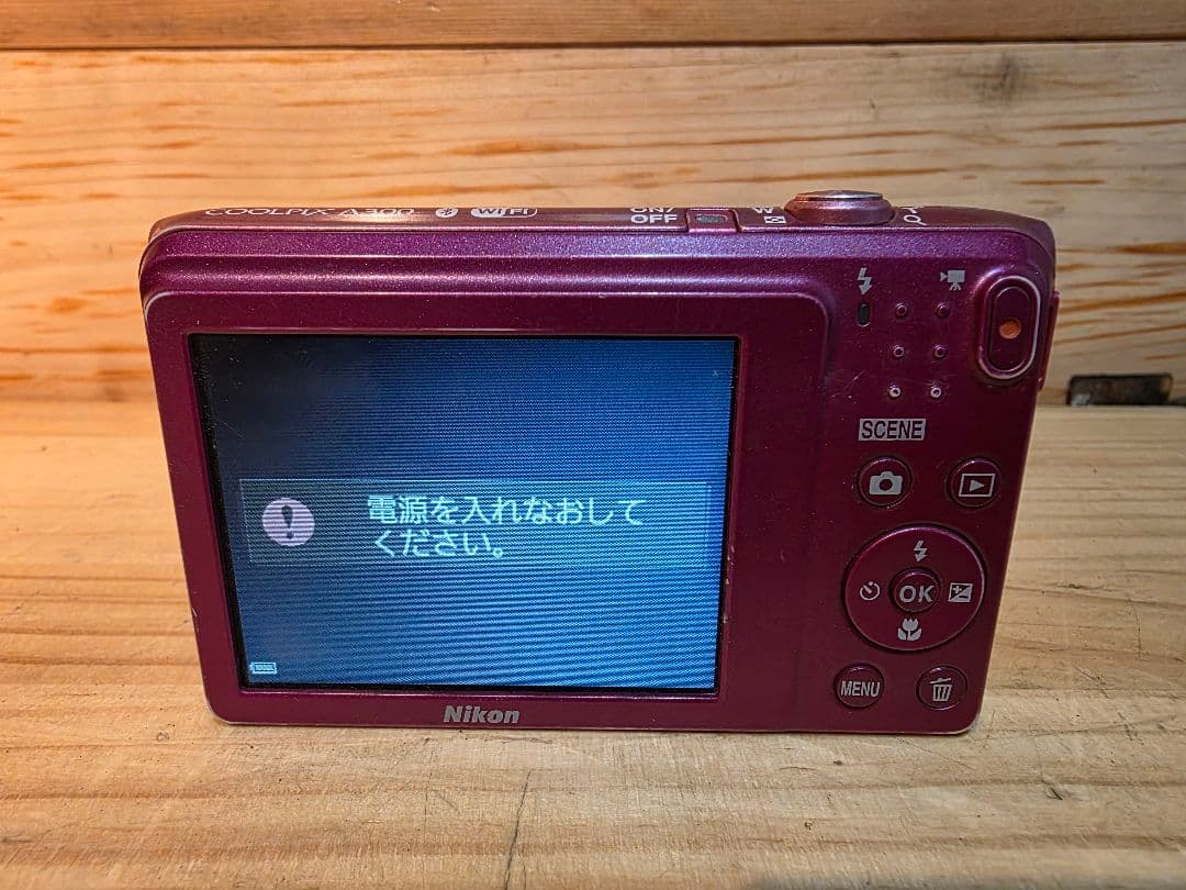 Nikon COOLPIX A300　ジャンク
