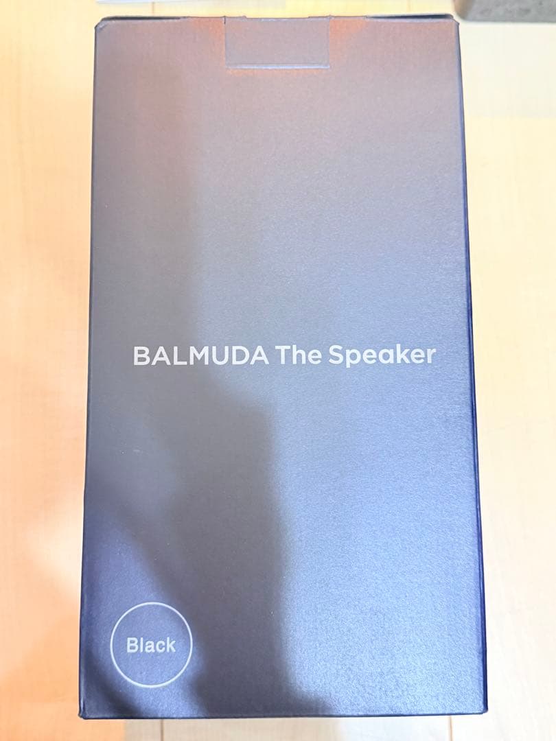 バルミューダ　スピーカー　BALMUDA The Speaker