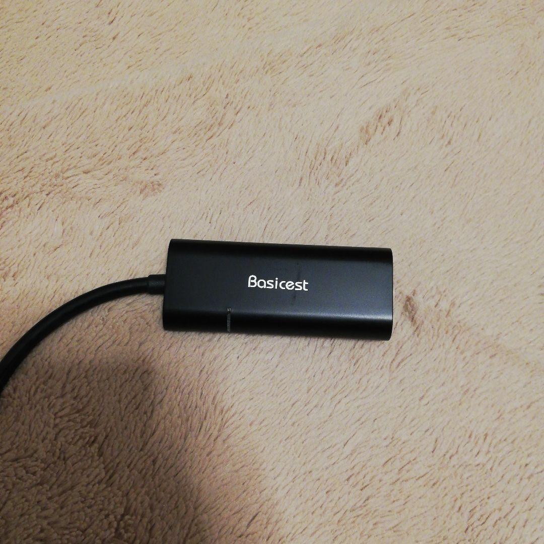Basicest HDMIアダプター USB-C