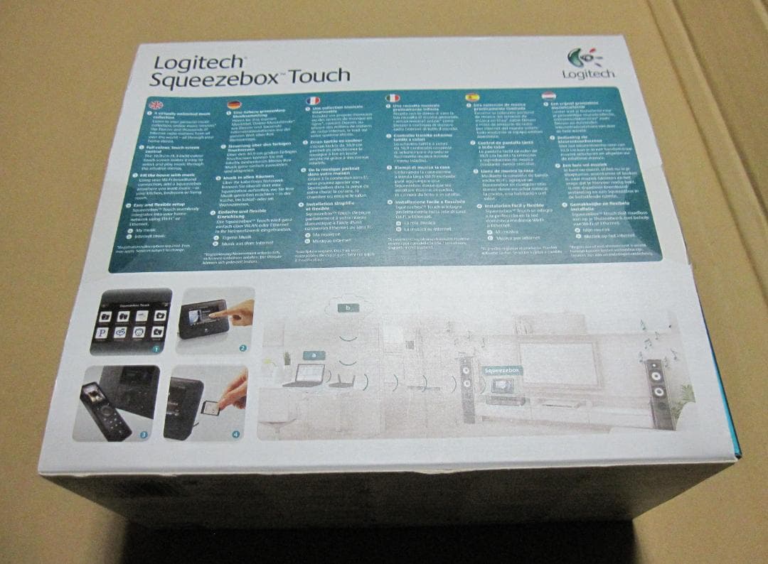 Logitech Squeezebox Touch 【中古・ジャンク扱い】