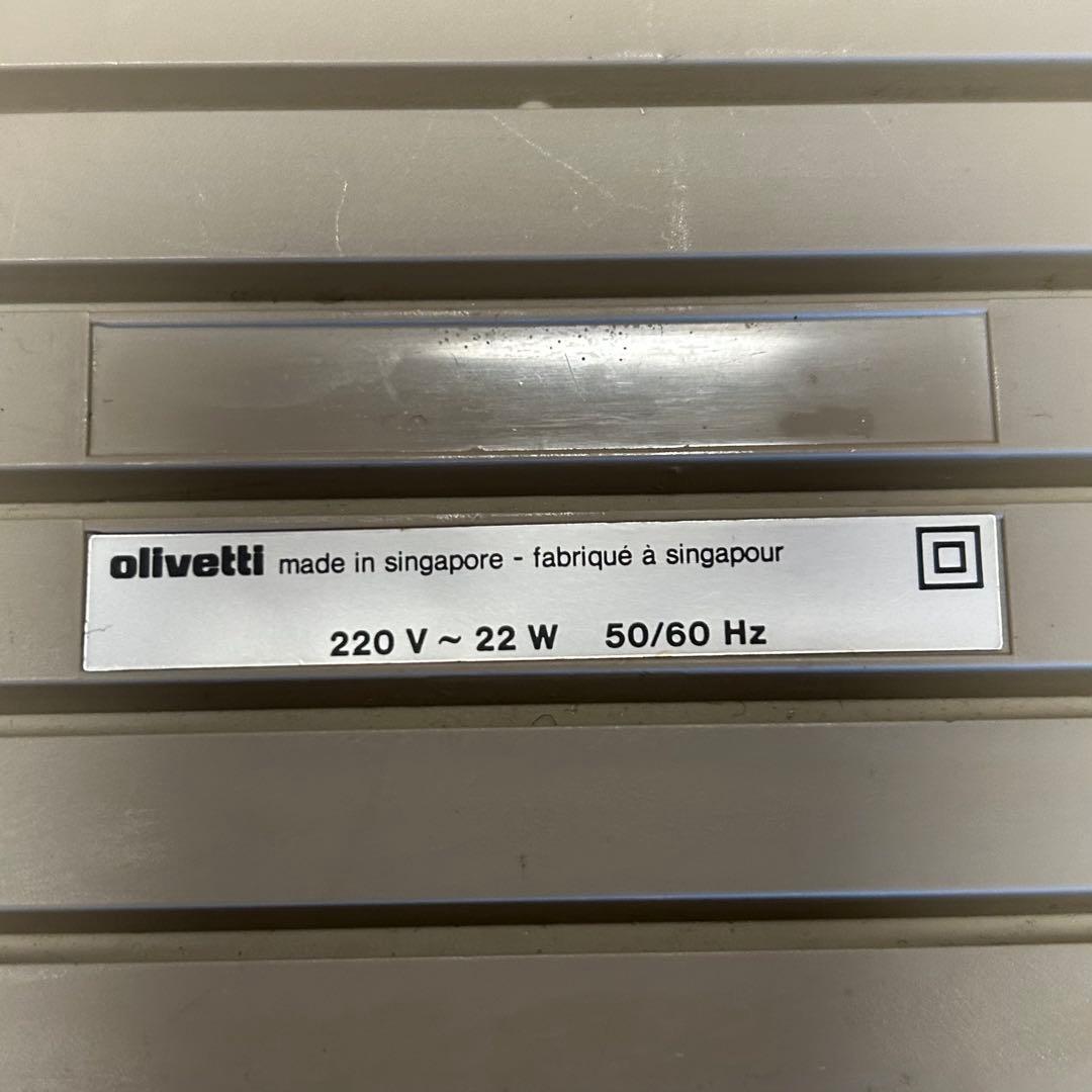 Olivetti ET Personal 55 ヴィンテージタイプライター