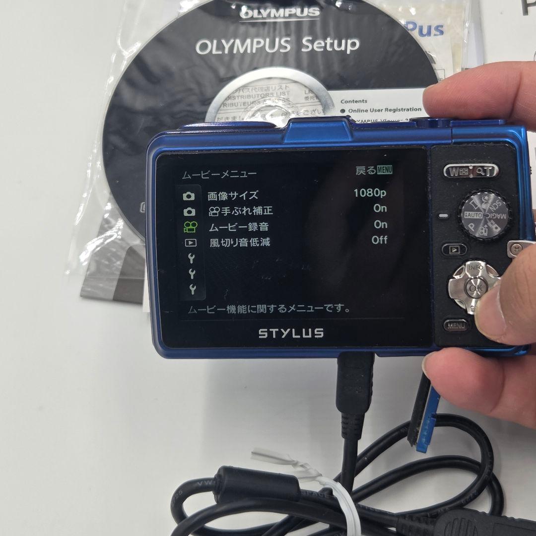 【美品】OLYMPUS/オリンパス STYLUS TG-835 Tough