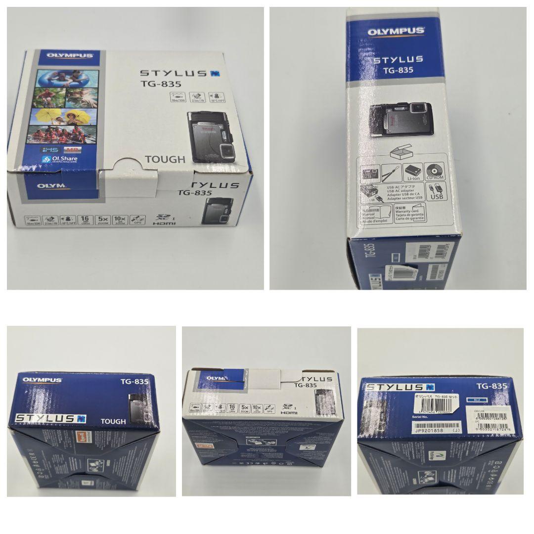 【美品】OLYMPUS/オリンパス STYLUS TG-835 Tough
