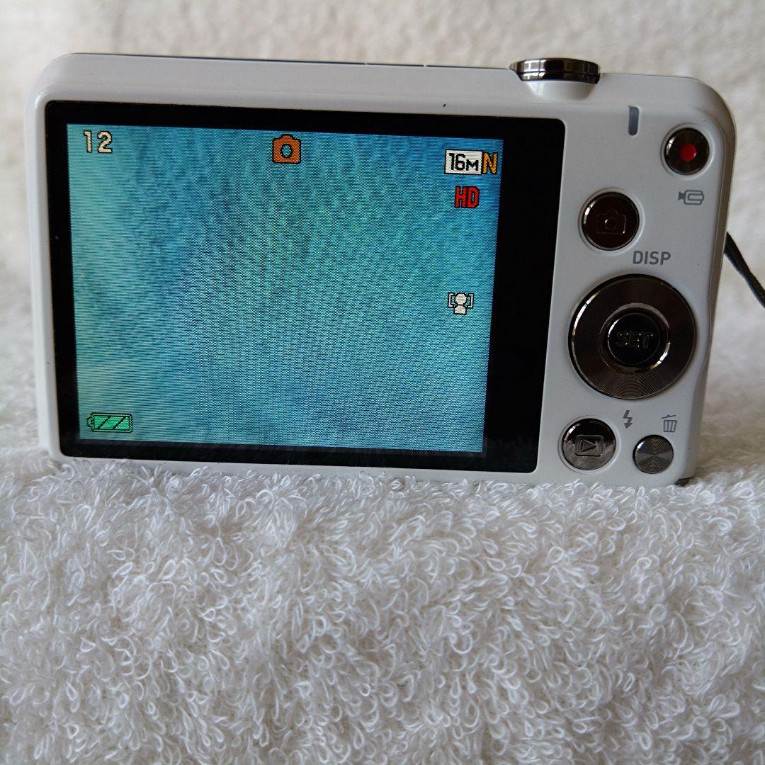 美品 CASIO EXILIM EX-ZS25 ホワイト 動作品 光学6倍ズーム