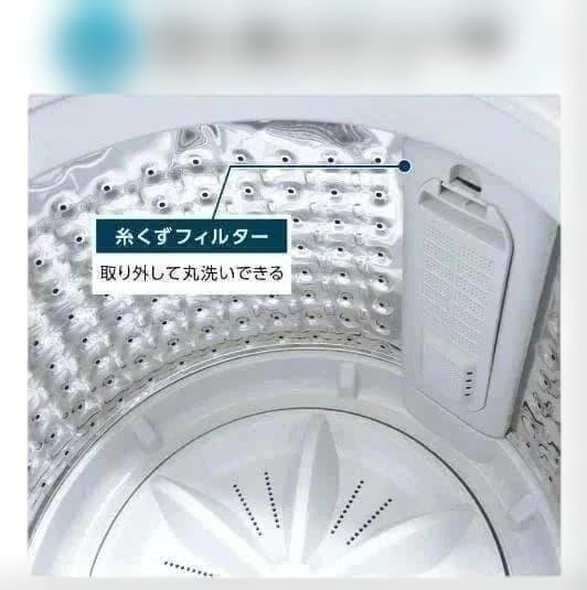中古 全自動洗濯機 3.2kg 縦型洗濯機 乾燥機能 小型 ホワイト　0326