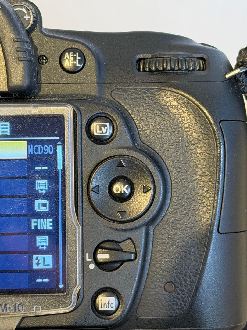Nikon D90 ボディ＋18-105mm VR レンズキット