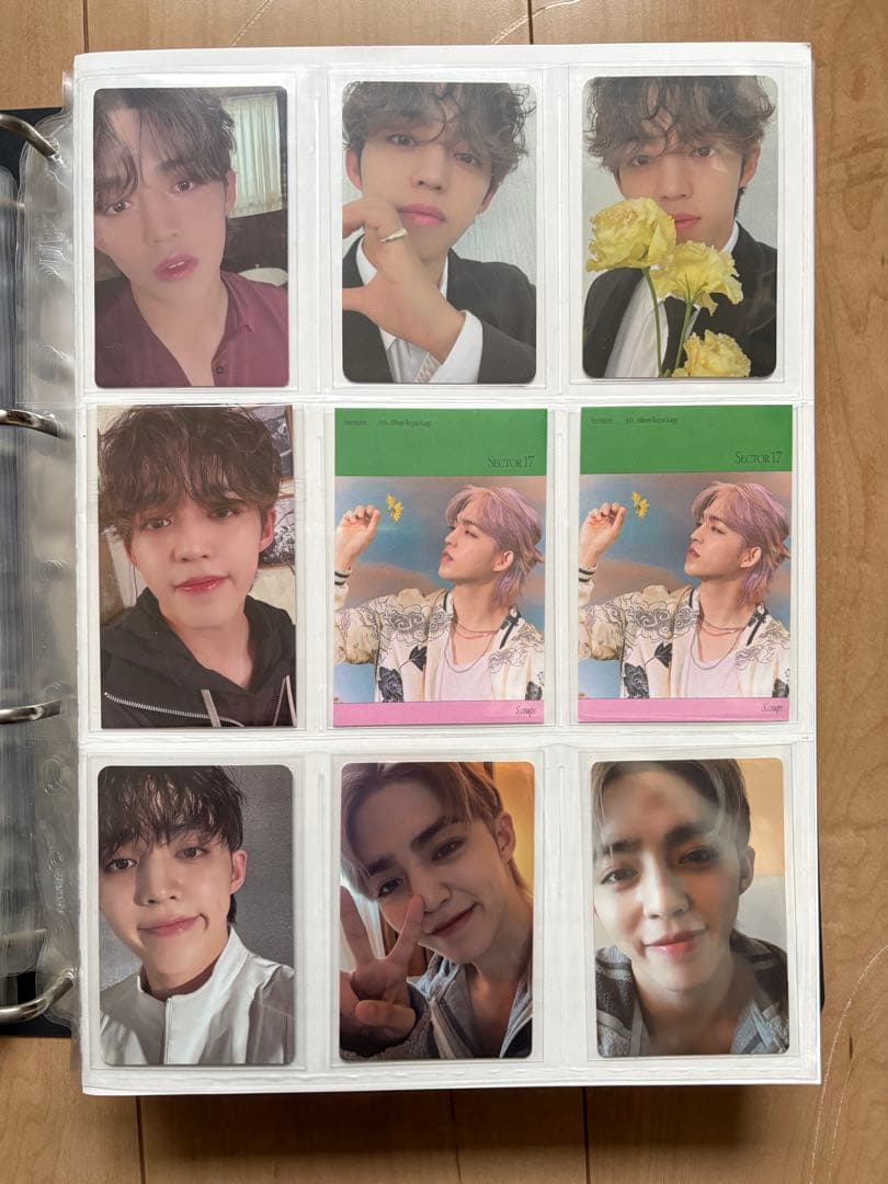 seventeen セブチ エスクプス S.COUPS まとめ売り