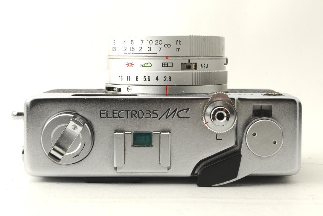 【レア品】ヤシカ YASHICA ELECTRO 35 MC コンパクトカメラ