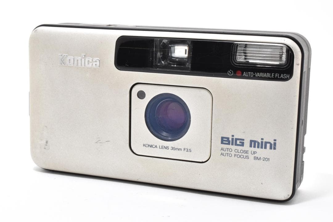 ★大特価★コニカ BIG mini BM-201 取扱説明書付き #1651