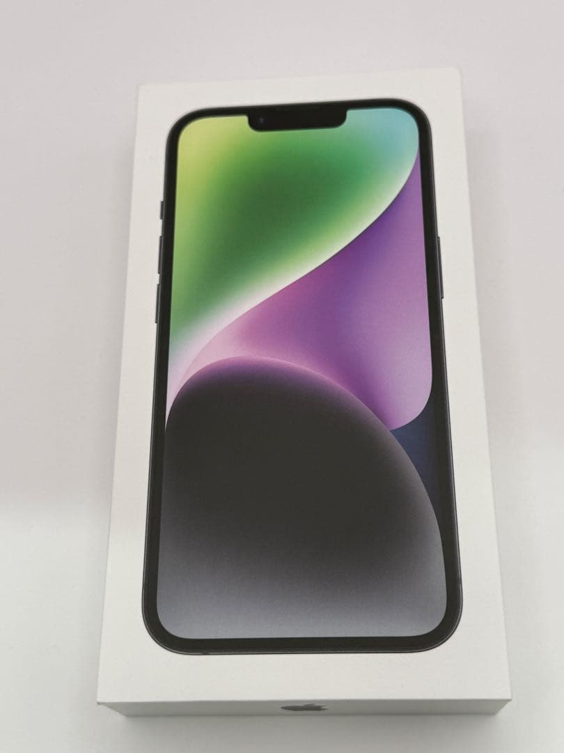 iPhone 14 512GB SIMフリー バッテリー83% 箱有り【12】