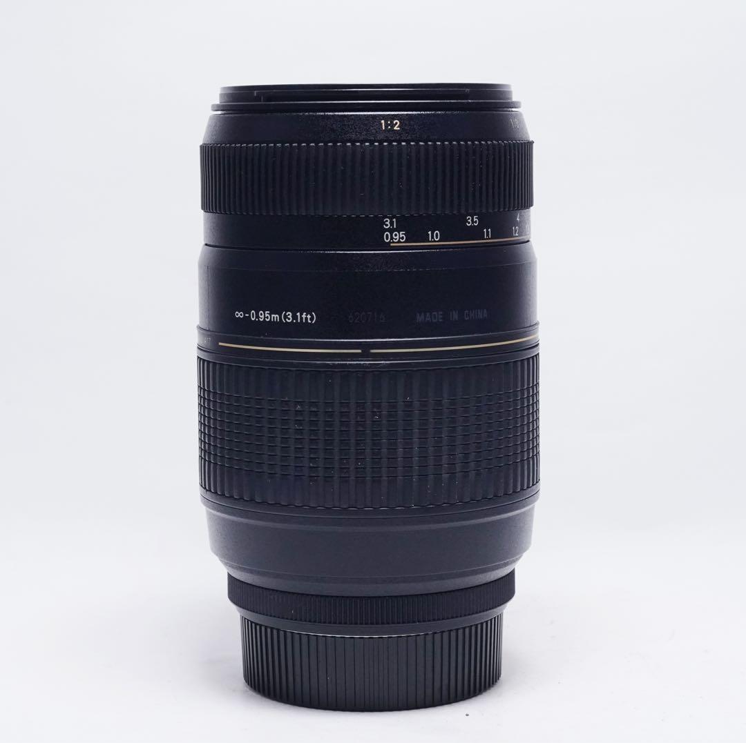 レンズ(ズーム) TAMRON AF 70-300mm F4-5.6 Di LD Macro