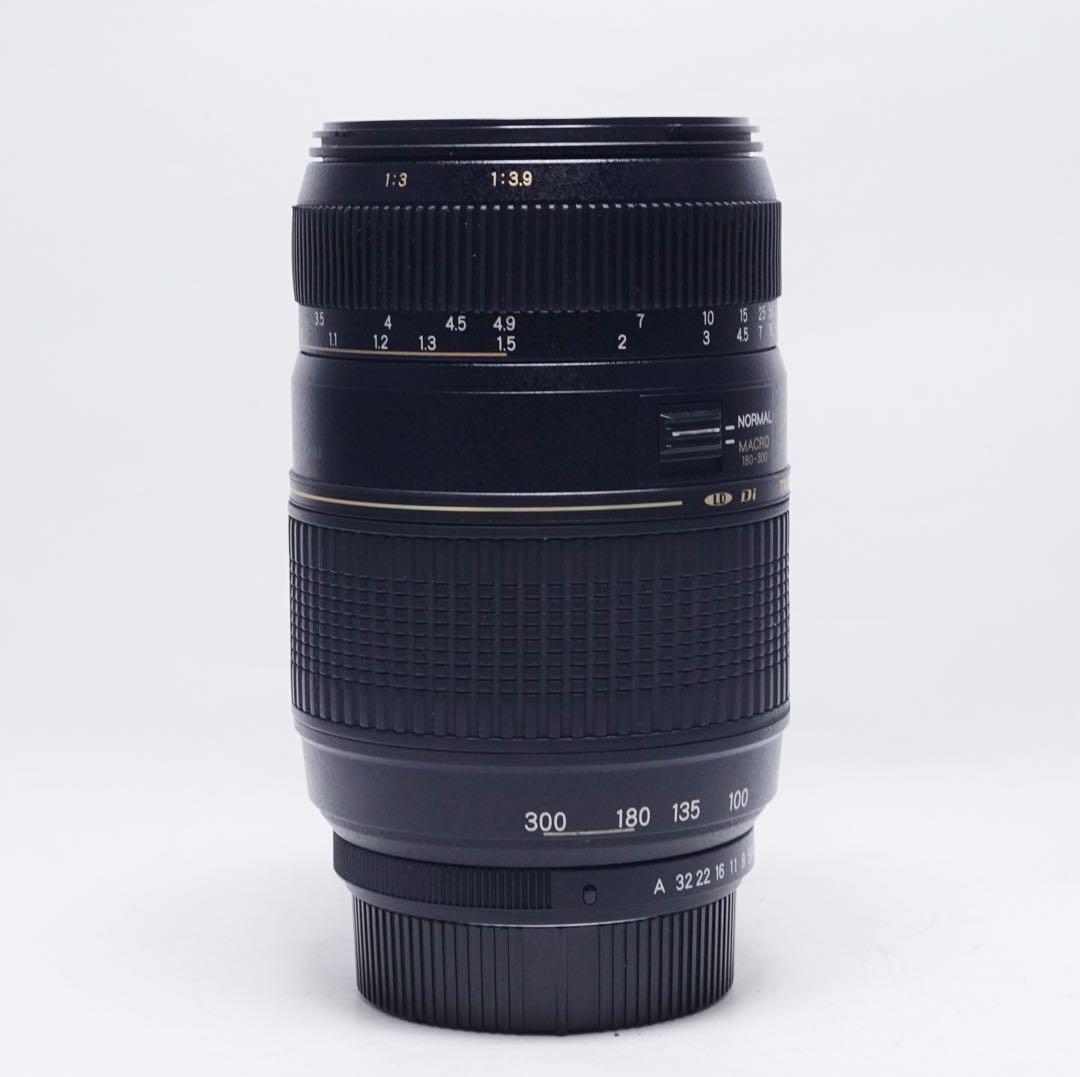 レンズ(ズーム) TAMRON AF 70-300mm F4-5.6 Di LD Macro