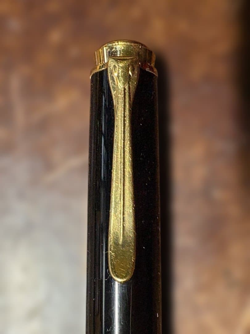 よ*お様 Pelikan スーベレーン M400 万年筆 EF ブルーストライプ