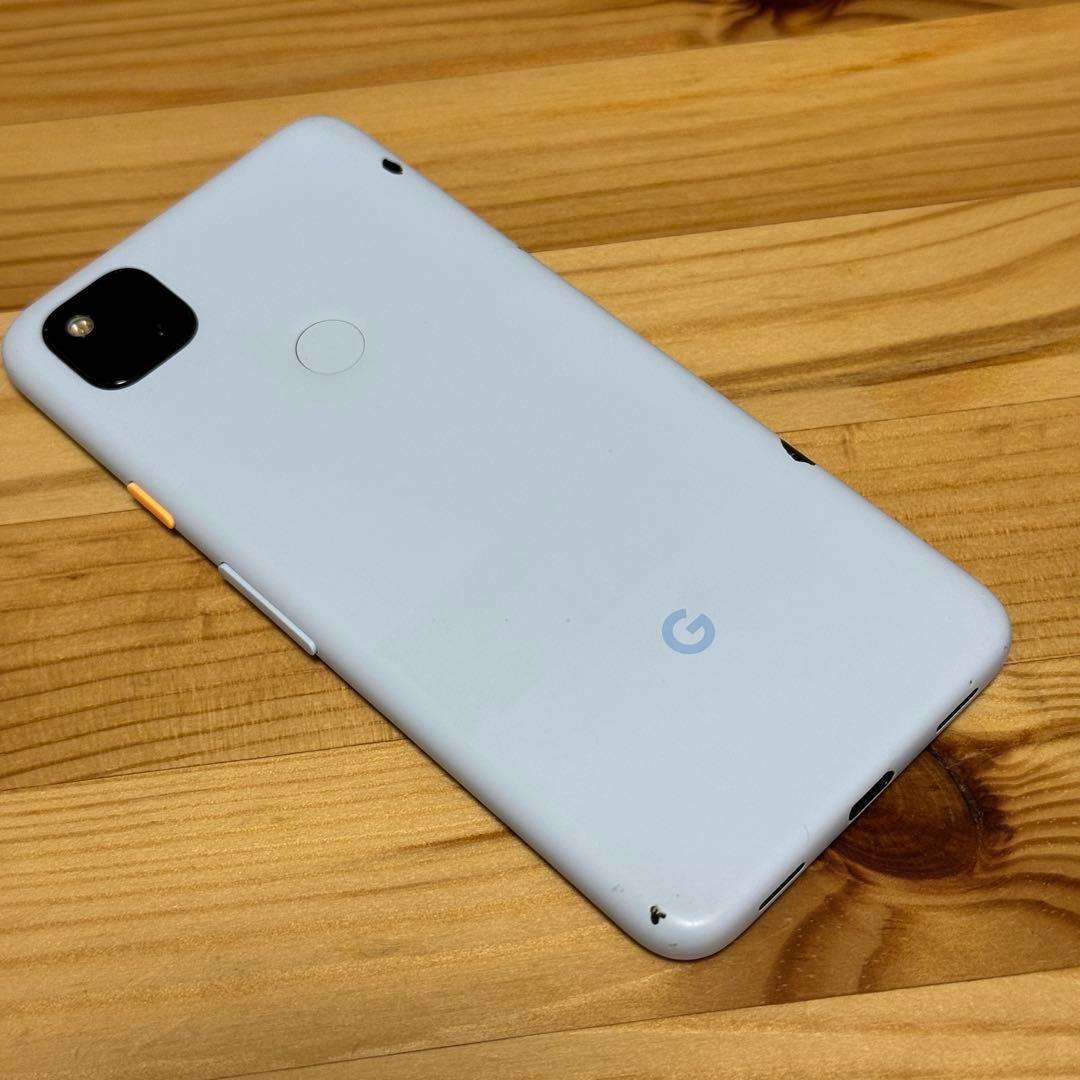 SIMフリー Google Pixel 4a 128GB 充電器付き！5115