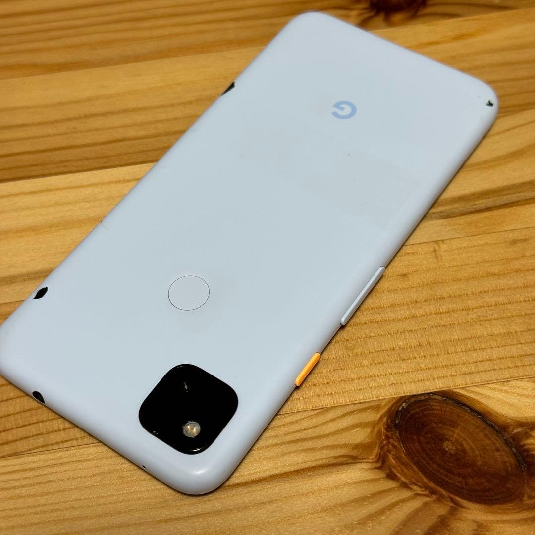 SIMフリー Google Pixel 4a 128GB 充電器付き！5115