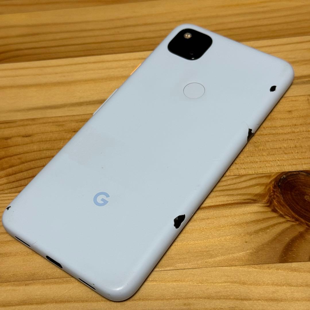 SIMフリー Google Pixel 4a 128GB 充電器付き！5115