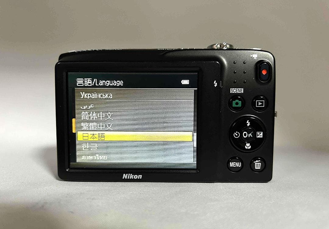【美品/動作確認済】Nikon CoolPix S2700 スマホ転送OK フル