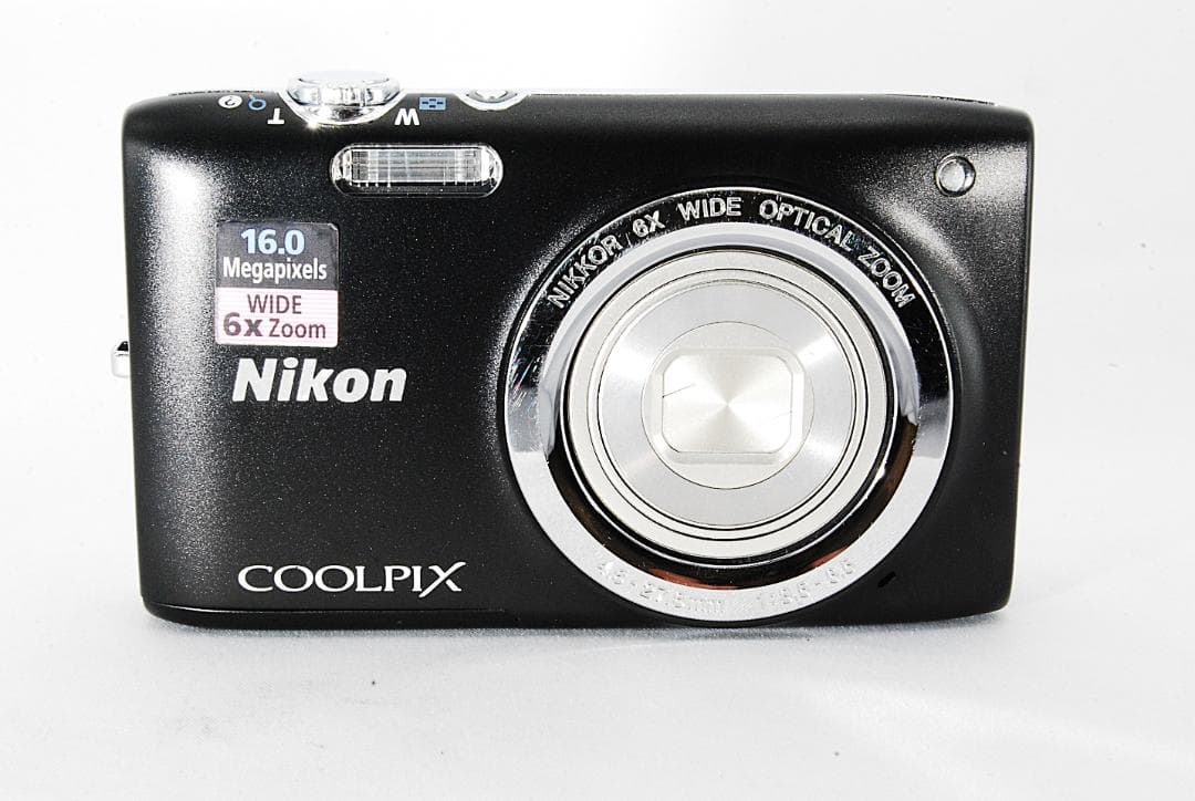 【美品/動作確認済】Nikon CoolPix S2700 スマホ転送OK フル