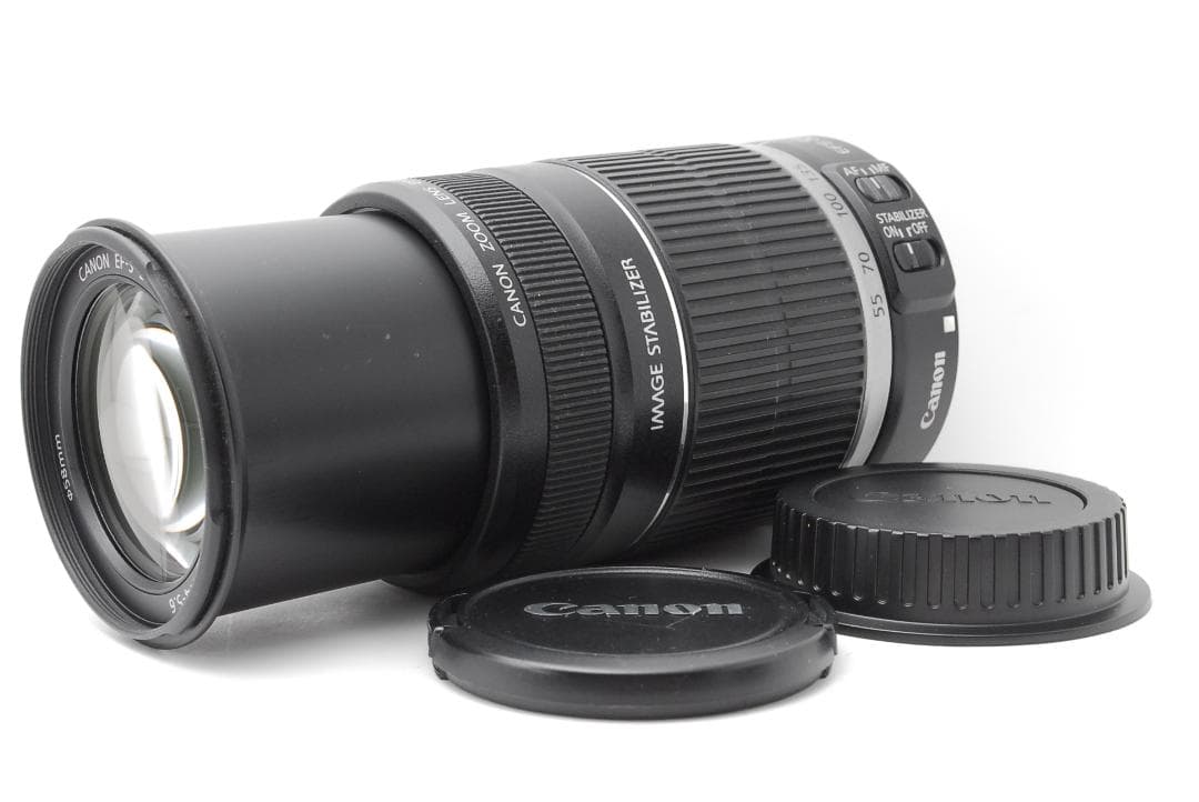 【新品級ショット数】Canon Kiss X7　スマホ転送　望遠レンズ　小型軽量
