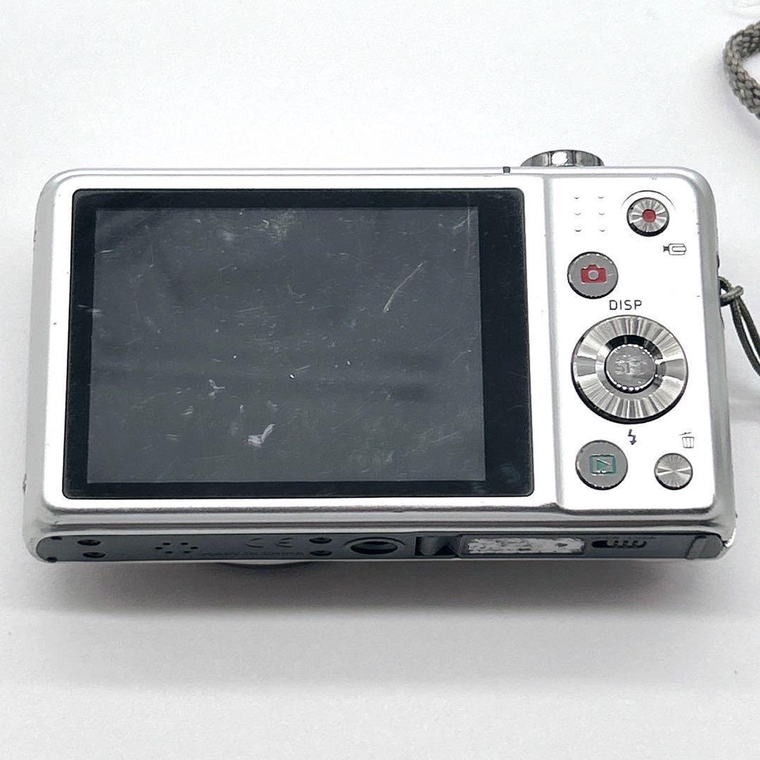 CASIO カシオ EXILIM EX-ZS160 シルバー デジカメ