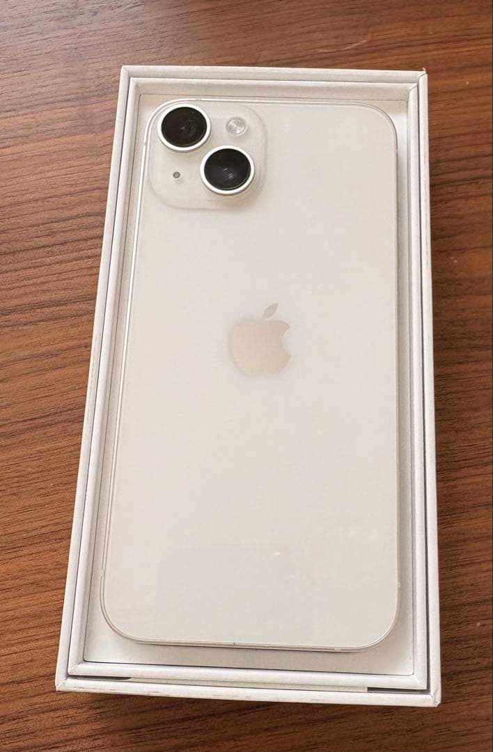 iPhone14本体 ホワイト128GB