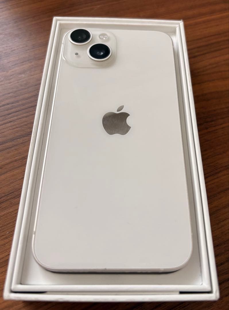 iPhone14本体 ホワイト128GB