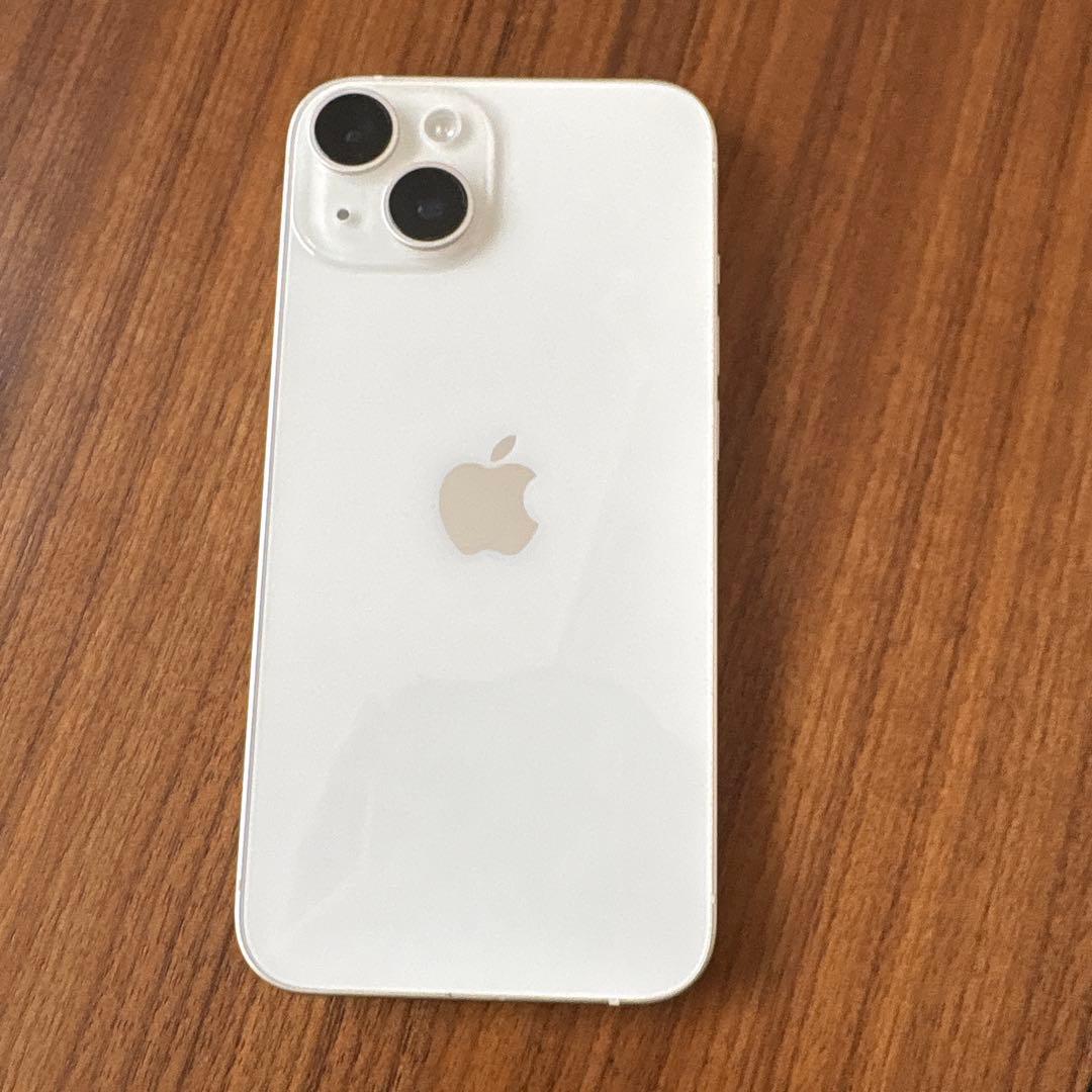 iPhone14本体 ホワイト128GB
